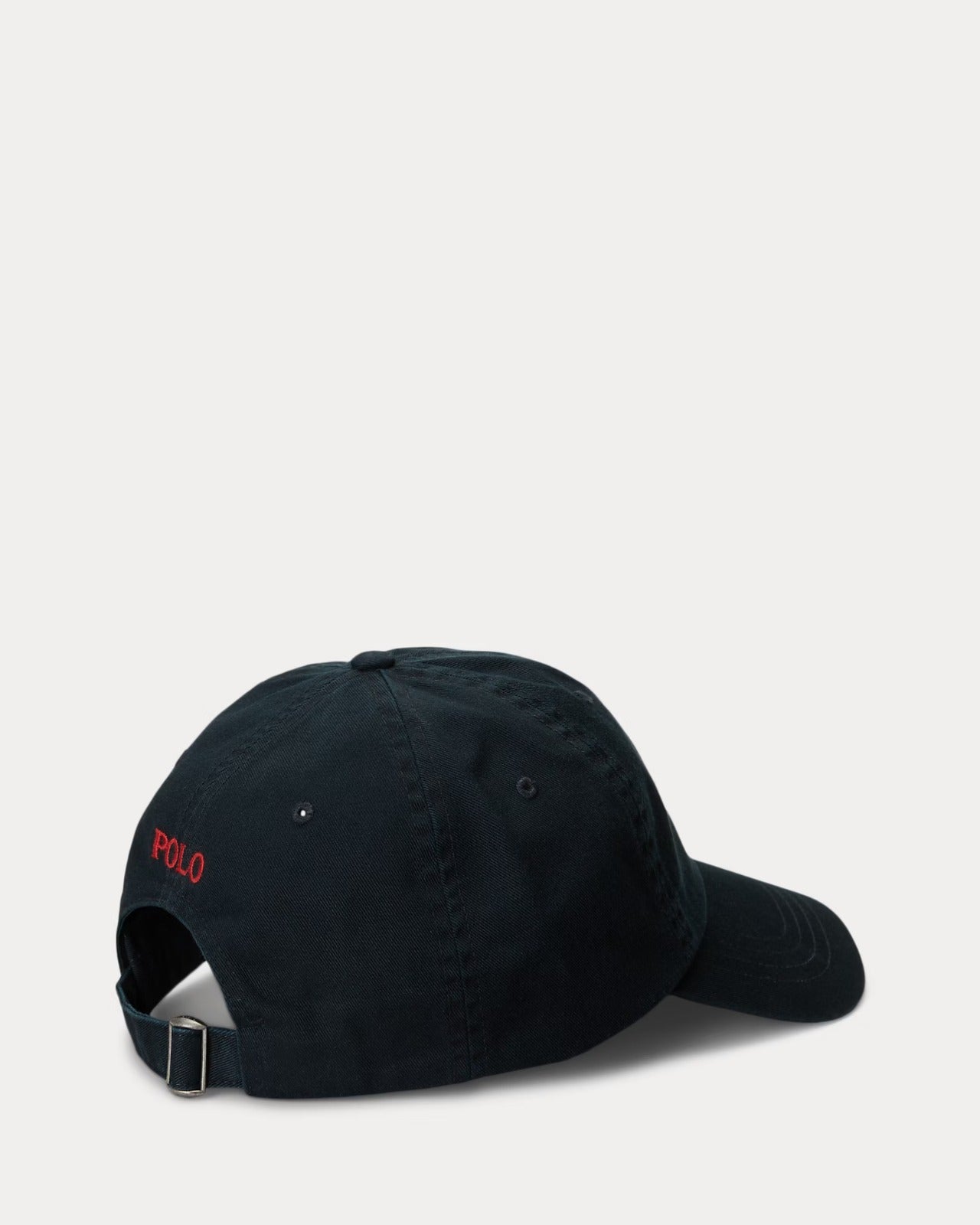 Curved Brim Chino Baseball Cap