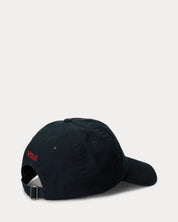 Curved Brim Chino Baseball Cap