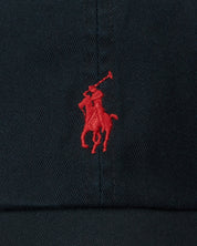 Curved Brim Chino Baseball Cap