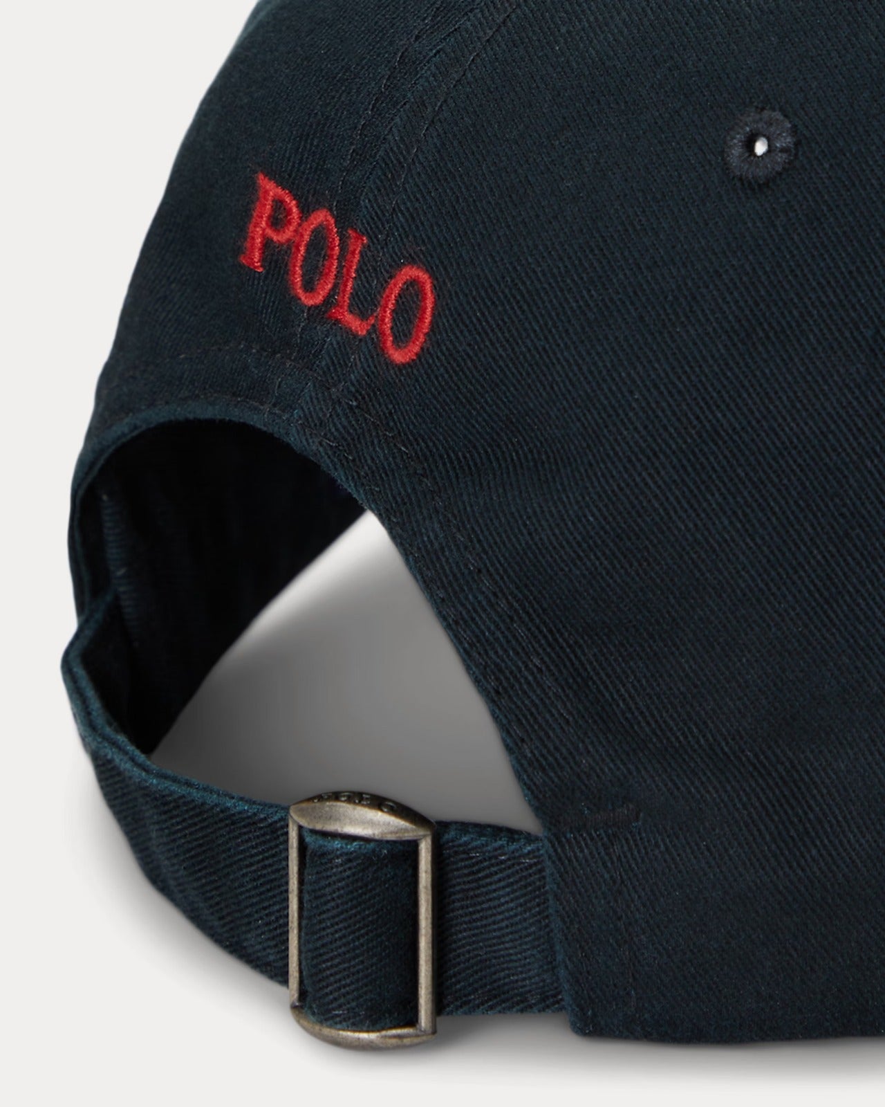 Curved Brim Chino Baseball Cap
