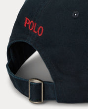 Curved Brim Chino Baseball Cap
