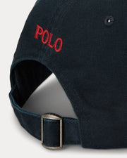 Polo Ralph Lauren Curved Brim Cotton Chino Baseball Cap