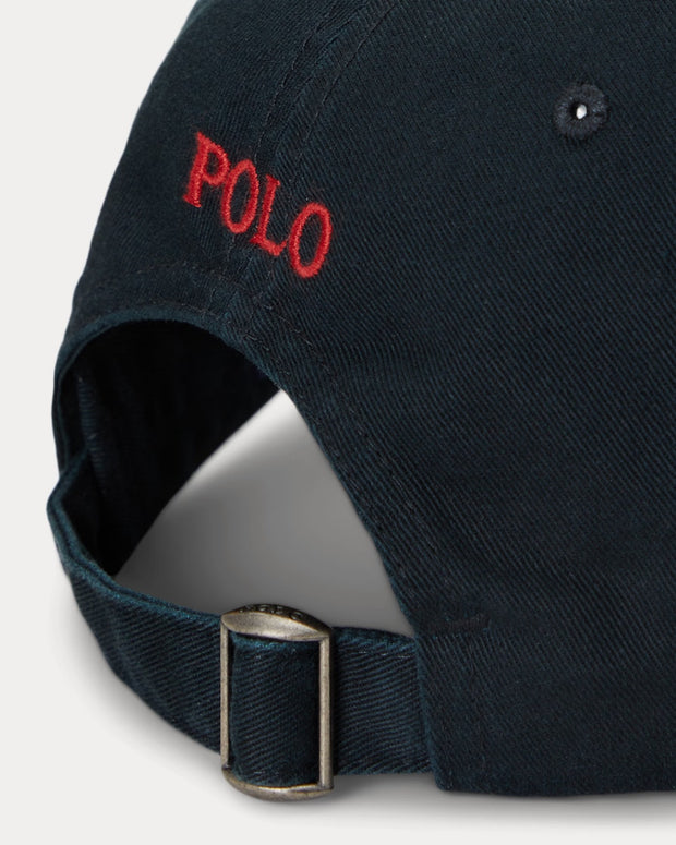 Polo Ralph Lauren Curved Brim Cotton Chino Baseball Cap