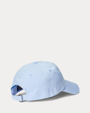 Curved Brim Chino Baseball Cap