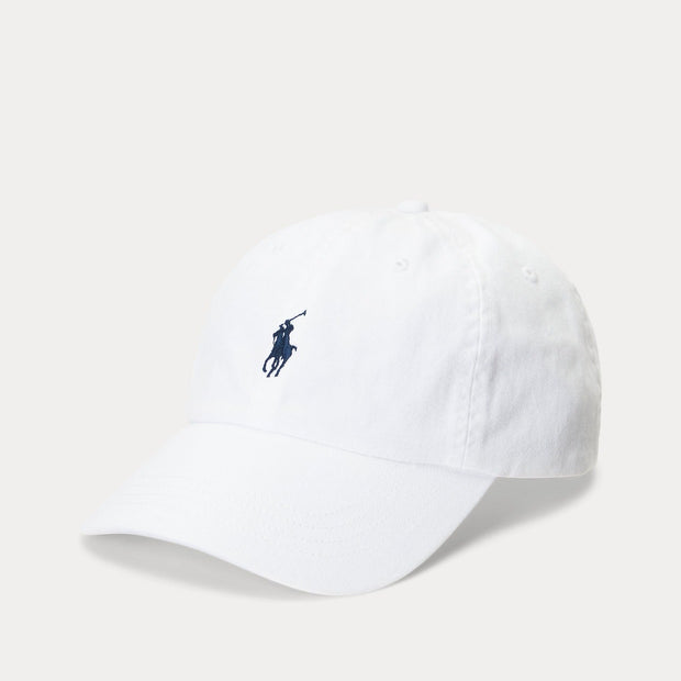 Polo Ralph Lauren Curved Brim Cotton Chino Baseball Cap