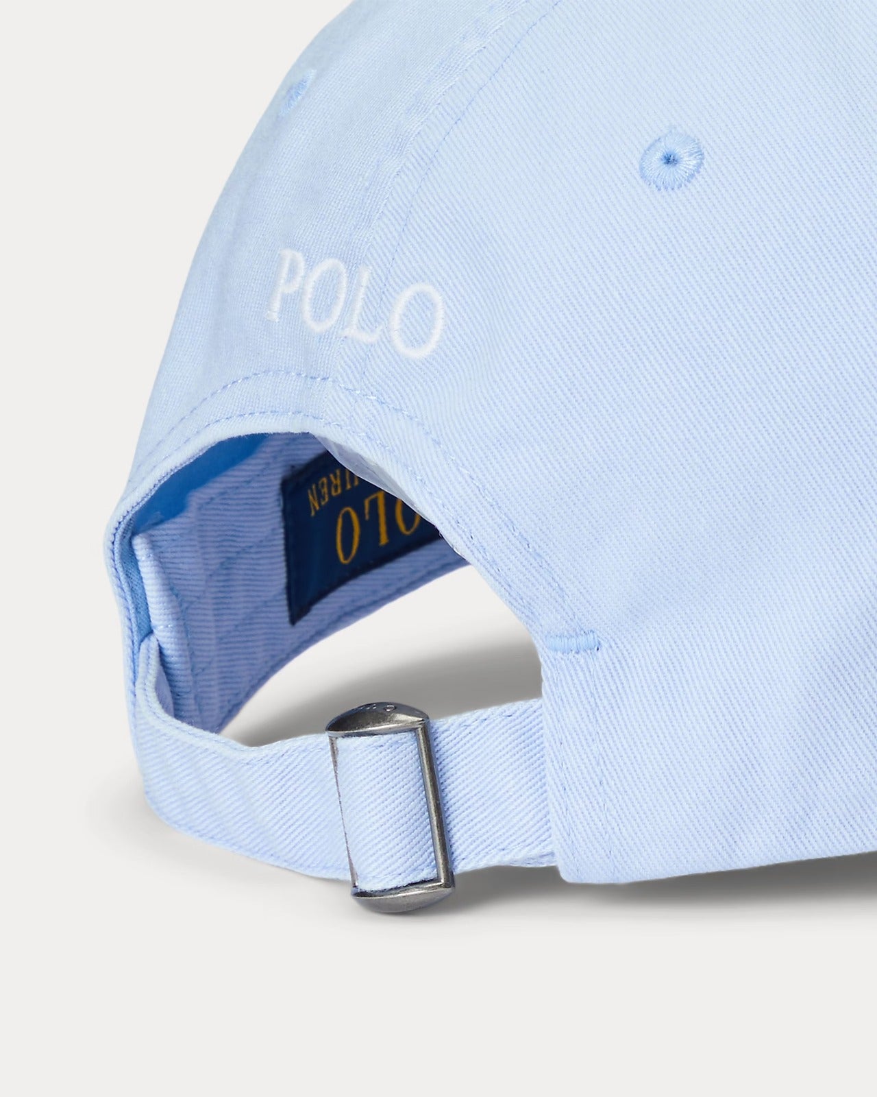 Curved Brim Chino Baseball Cap