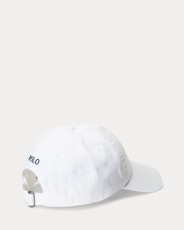 Polo Ralph Lauren Curved Brim Cotton Chino Baseball Cap