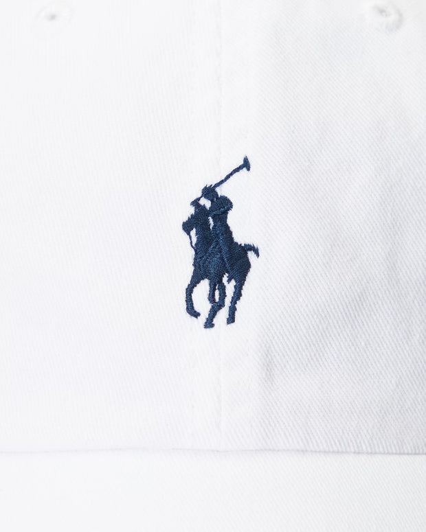 Polo Ralph Lauren Curved Brim Cotton Chino Baseball Cap