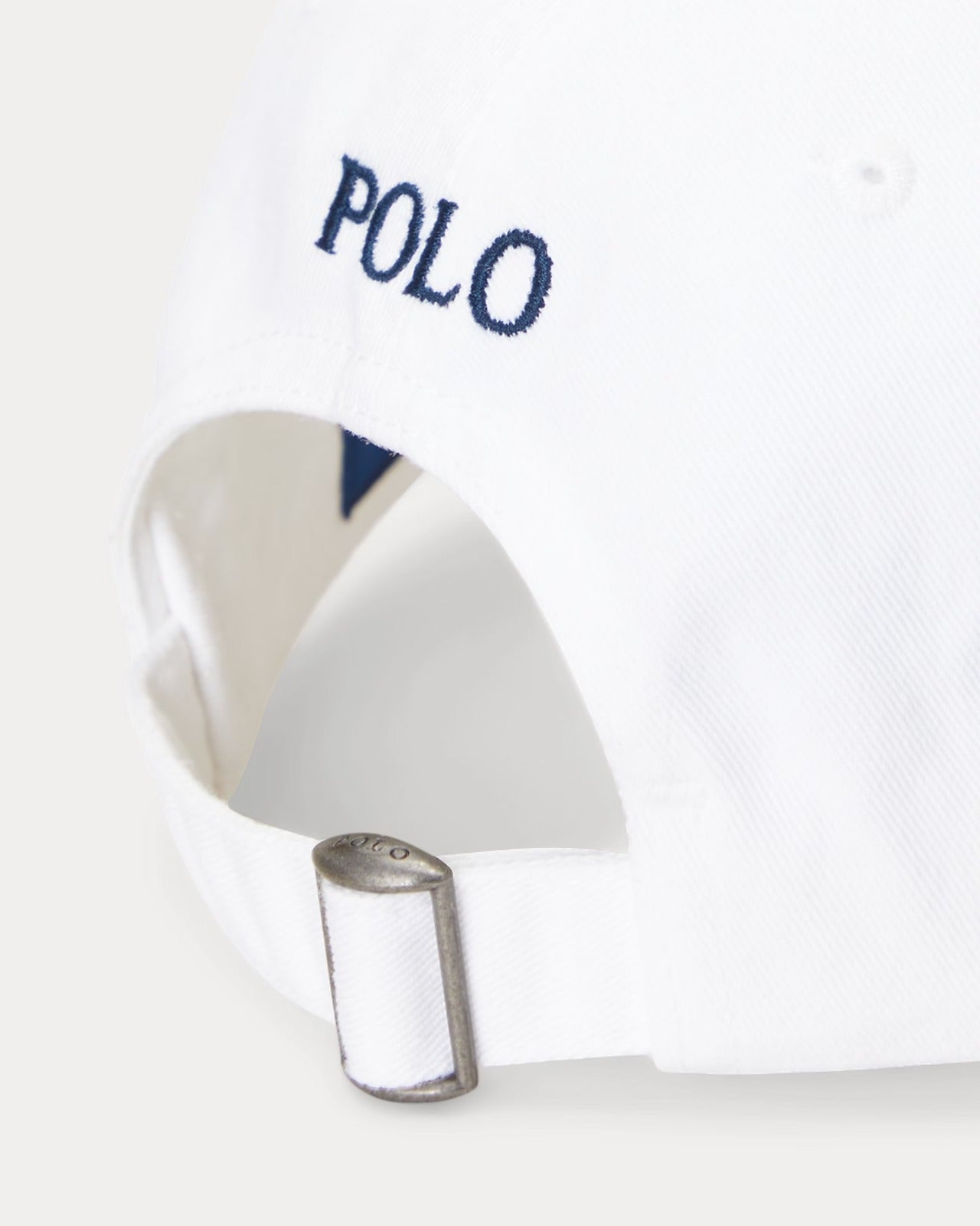 Curved Brim Chino Baseball Cap