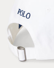 Curved Brim Chino Baseball Cap