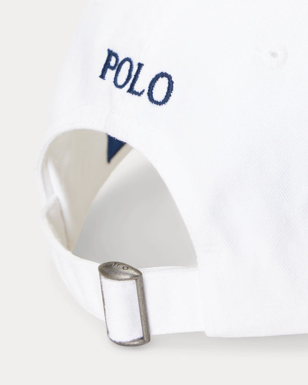 Polo Ralph Lauren Curved Brim Cotton Chino Baseball Cap
