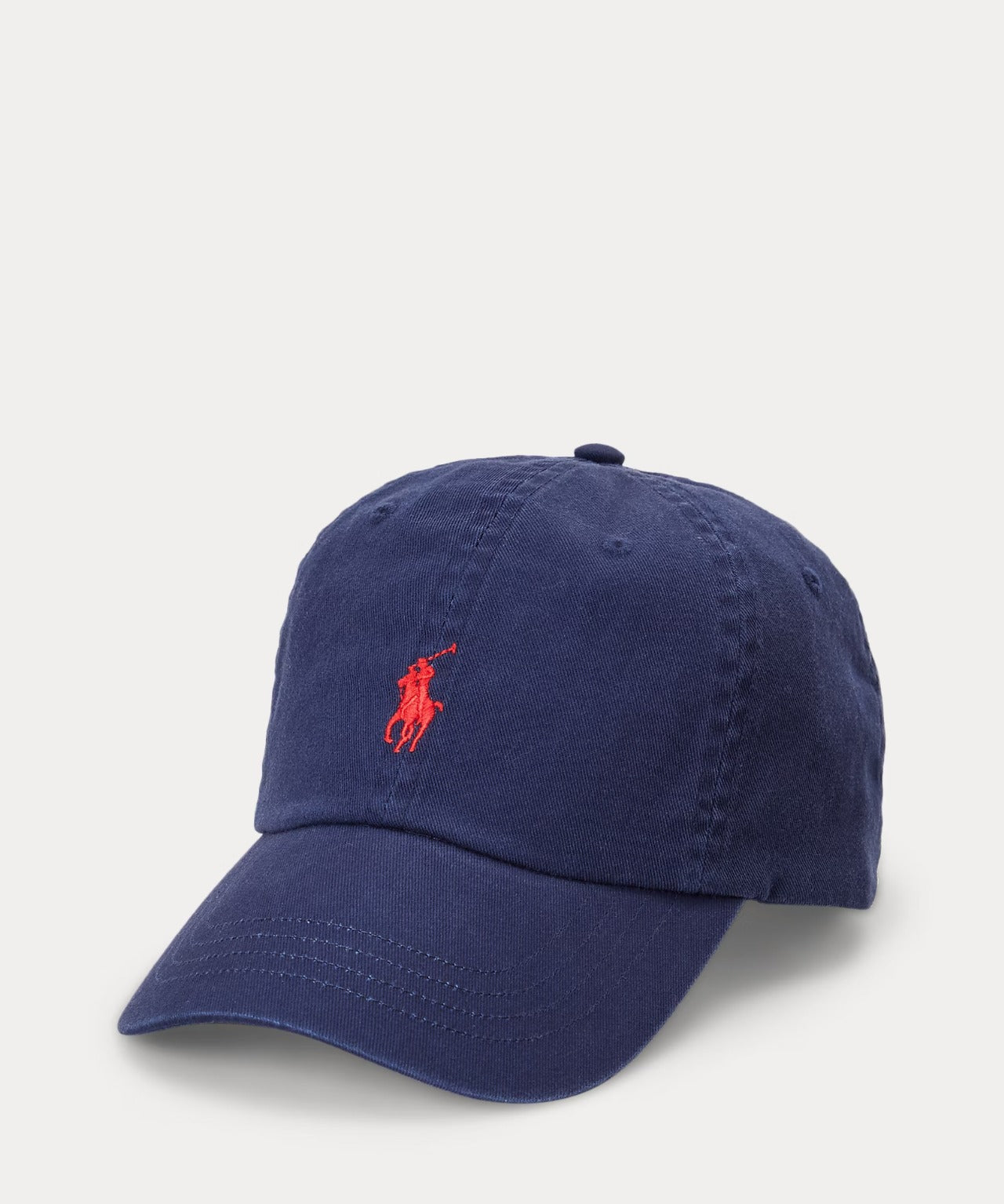 Curved Brim Chino Baseball Cap