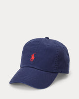 Curved Brim Chino Baseball Cap