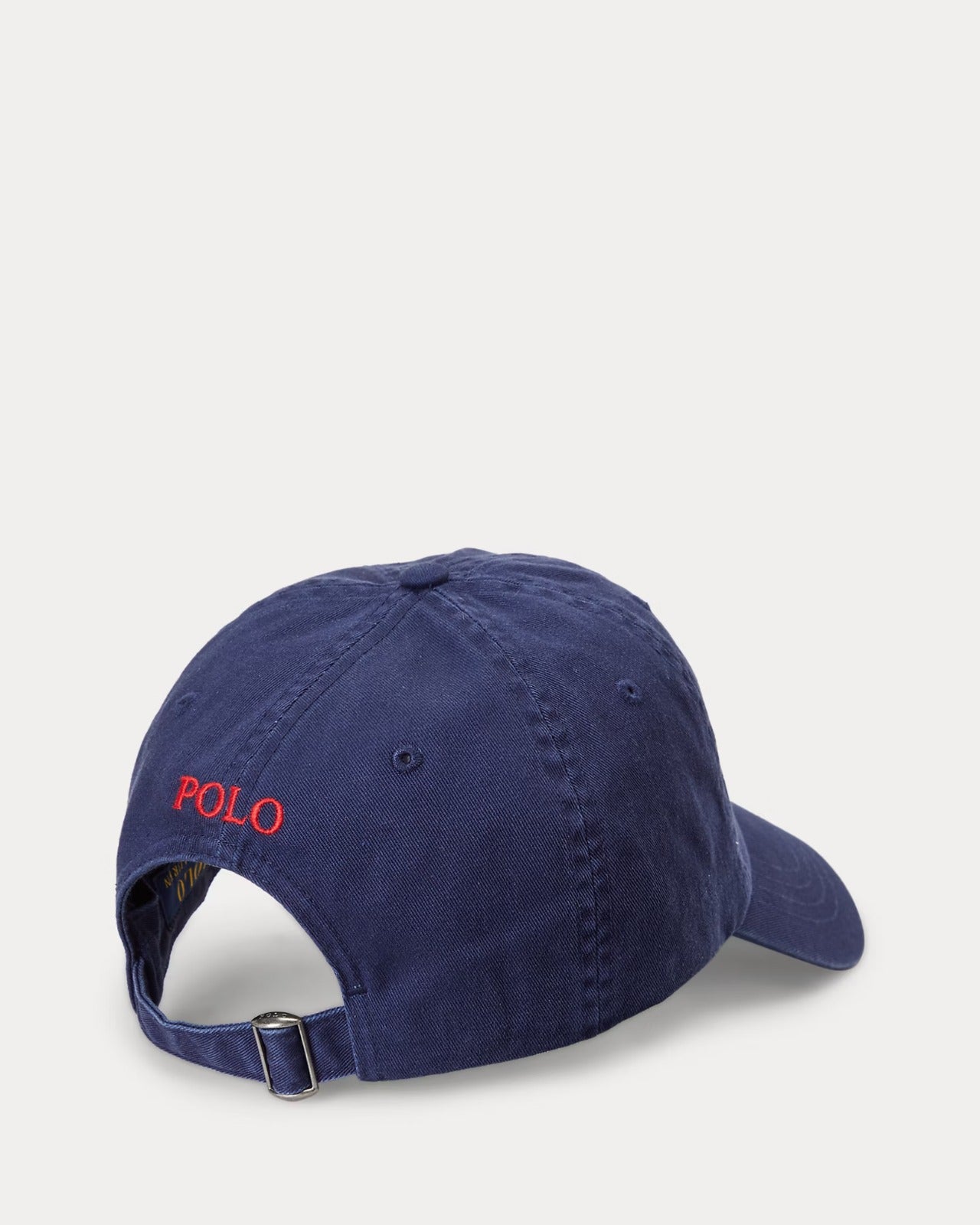 Curved Brim Chino Baseball Cap