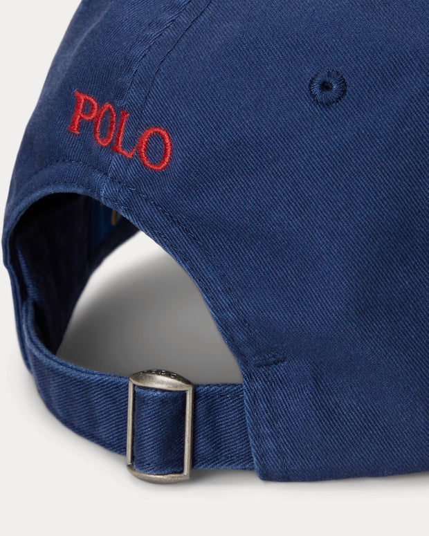 Polo Ralph Lauren Curved Brim Cotton Chino Baseball Cap
