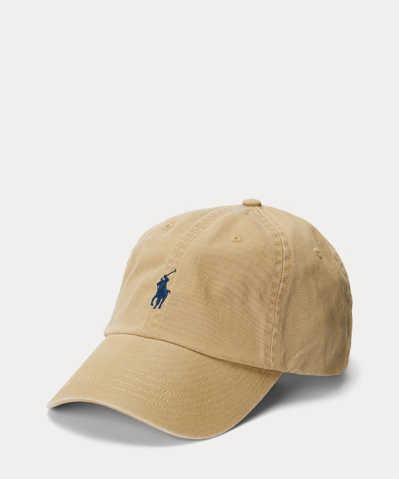 Curved Brim Chino Baseball Cap