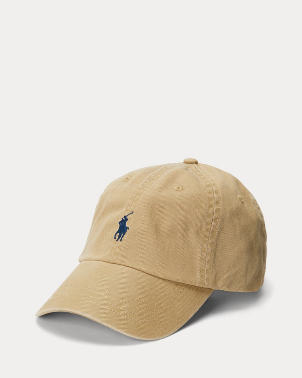Polo Ralph Lauren Curved Brim Cotton Chino Baseball Cap