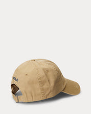Curved Brim Chino Baseball Cap