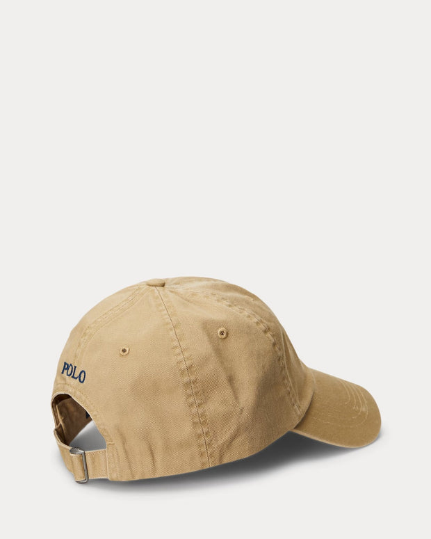 Polo Ralph Lauren Curved Brim Cotton Chino Baseball Cap