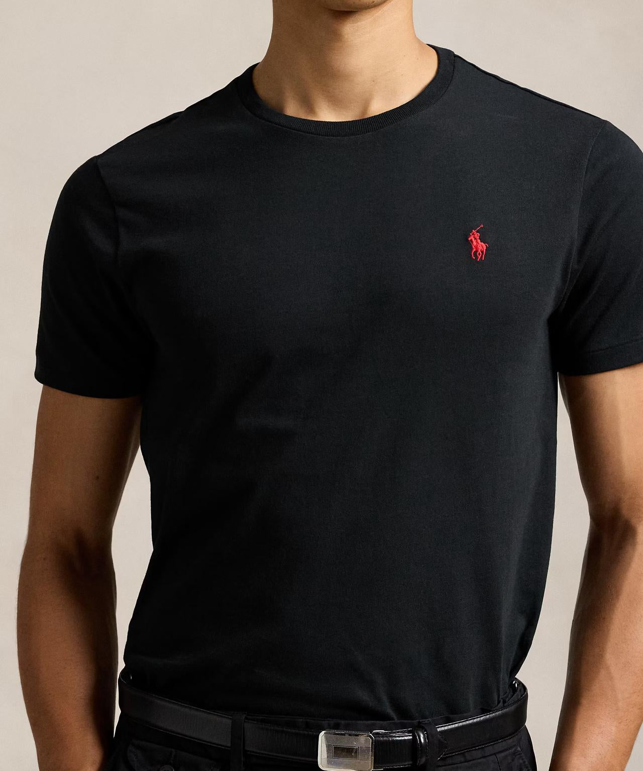 Classic Fit Polo Cotton T-Shirt
