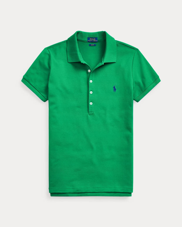 Women’s Short Sleeve Stretch Polo Shirt