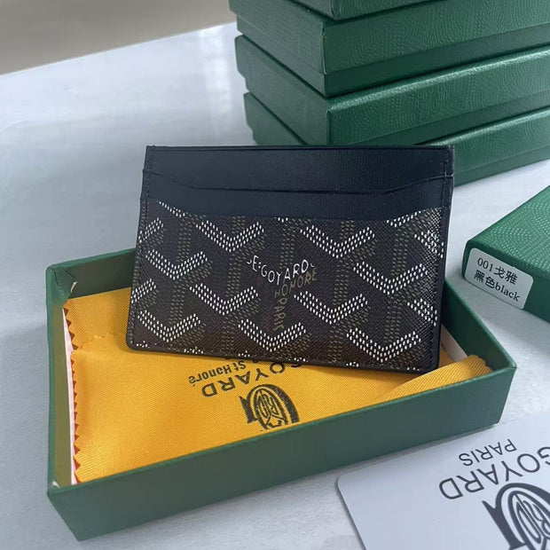 Goyard old money Men's and Women's card holder