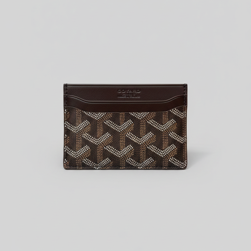 Goyard old money card holder