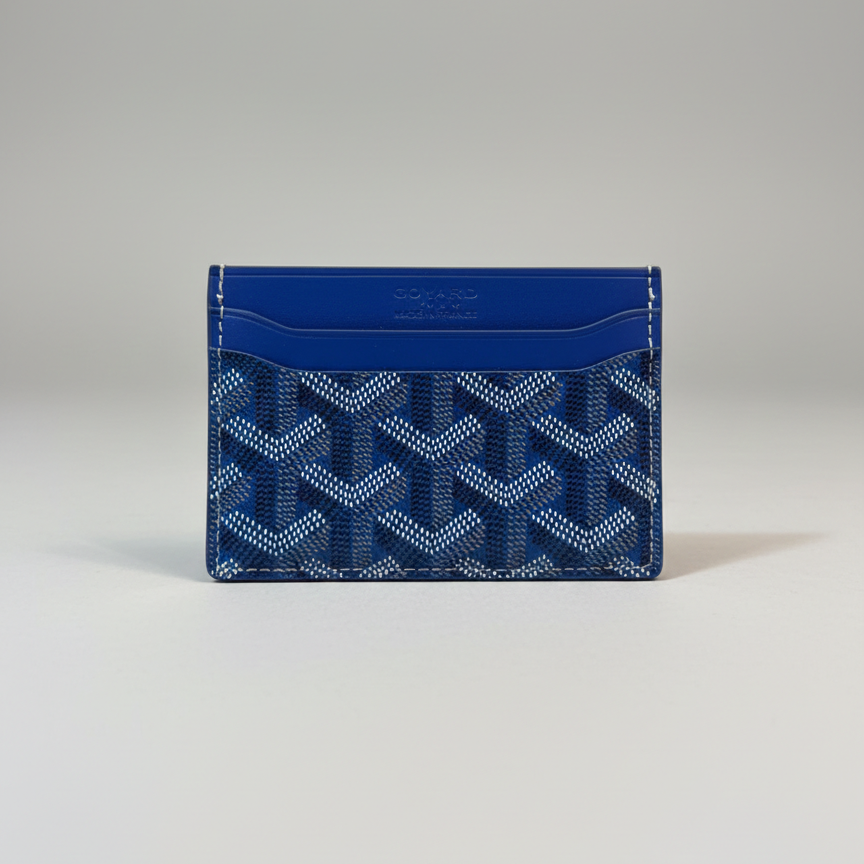 Goyard old money card holder