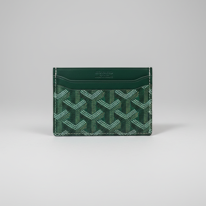 Goyard old money card holder