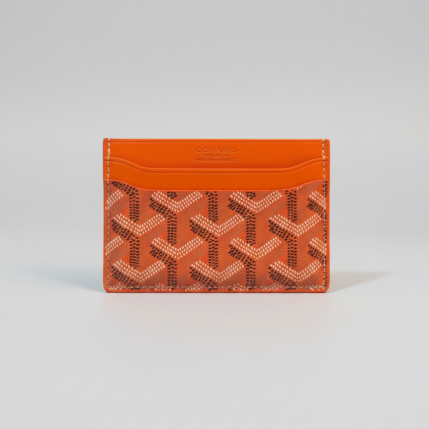 Goyard old money card holder