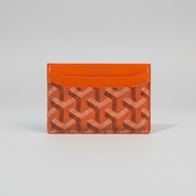Goyard old money card holder