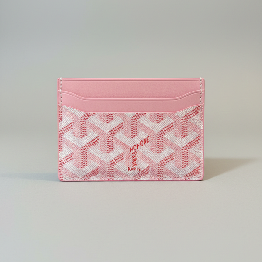 Goyard old money card holder
