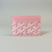 Goyard old money card holder