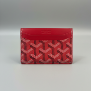 Goyard old money card holder