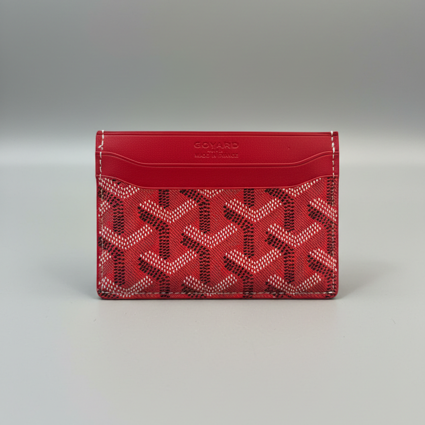 Goyard old money card holder