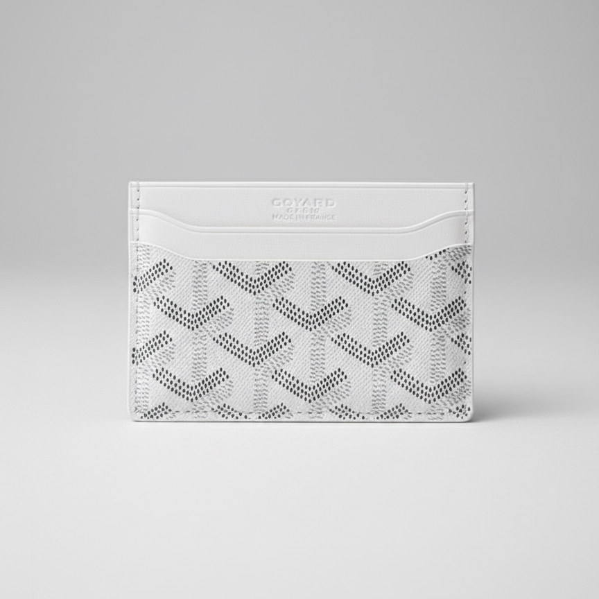 Goyard old money card holder