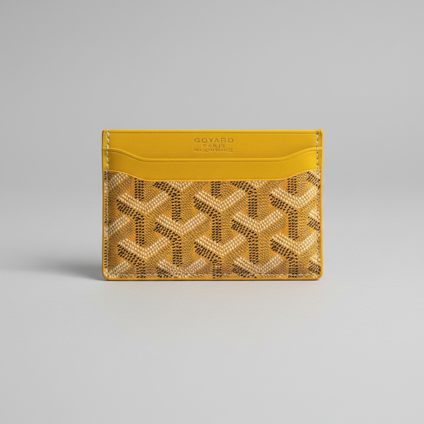 Goyard old money card holder
