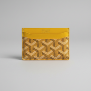 Goyard old money card holder