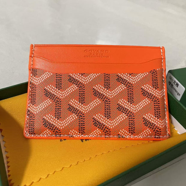 Goyard old money Men's and Women's card holder