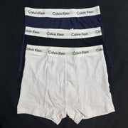 CK 3 Pack Trunks - Cotton Stretch