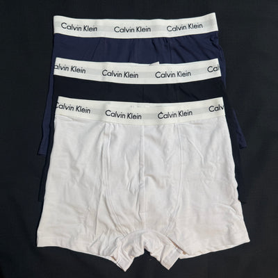 CK 3 Pack Trunks - Cotton Stretch