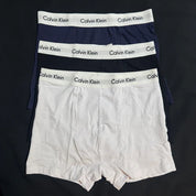 3 Pack Trunks - Cotton Stretch