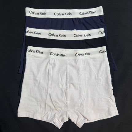 3 Pack Trunks - Cotton Stretch