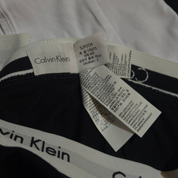 CK 3 Pack Trunks - Cotton Stretch