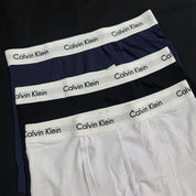 3 Pack Trunks - Cotton Stretch