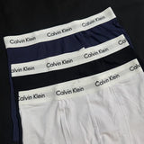 3 Pack Trunks - Cotton Stretch