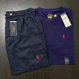 Navy Tee & Swim Pack (Unisex)