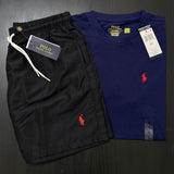 Navy Tee & Swim Pack (Unisex)