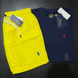 Navy Tee & Swim Pack (Unisex)