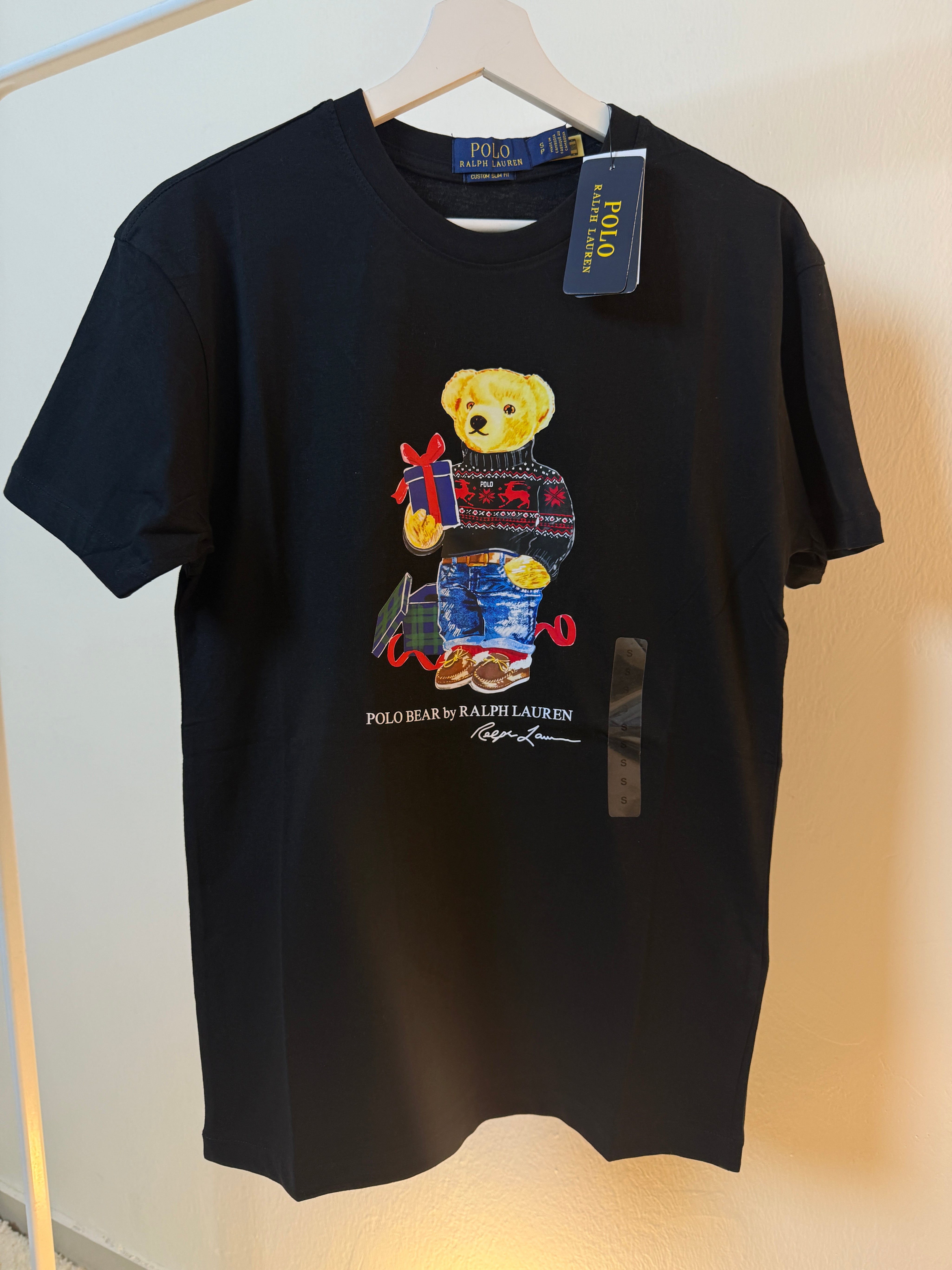 Custom Fit Polo Bear T-Shirt
